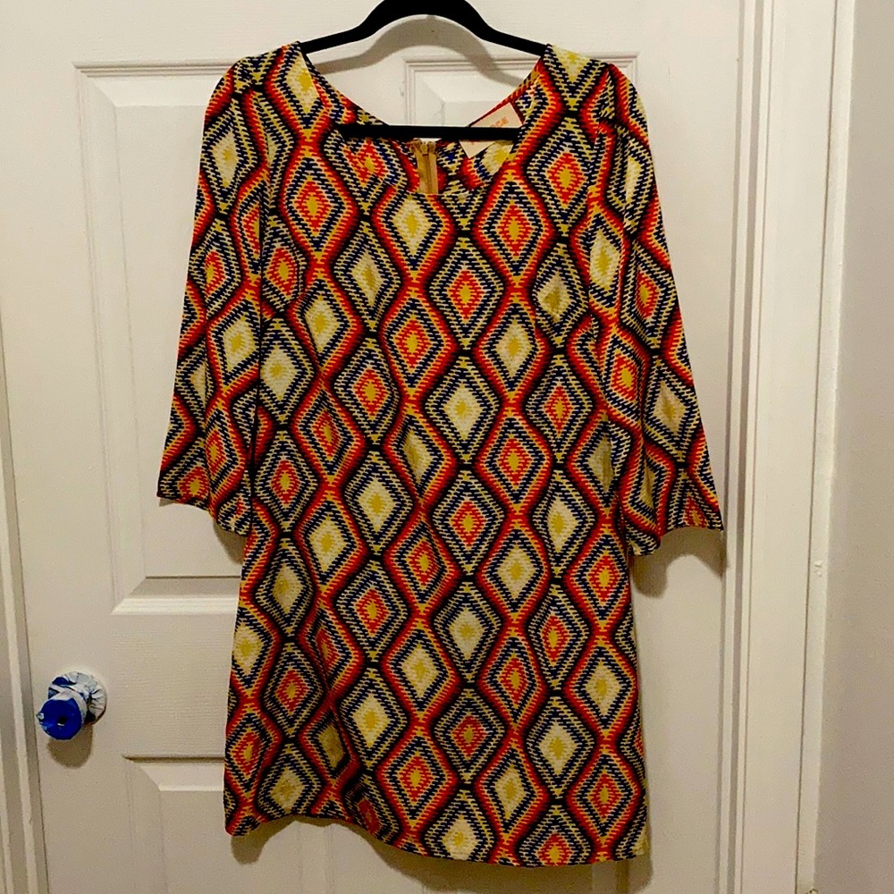 Perfect Ole Miss Gameday fall print mini dress